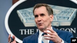 존 커비 미국 국방부 대변인