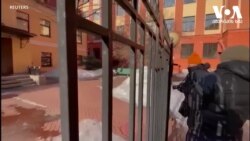 რუსეთში უკრაინის საელჩო დახურეს და დალუქეს