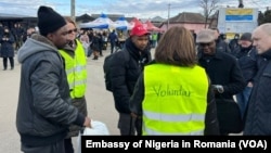 'Yan Najeriya a Ukraine