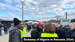 Yan Najeriya a Ukraine