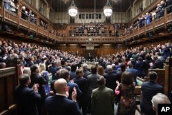 Bunge la Uingereza, London, March 2, 2022.