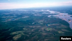 The Yukon River is seen in Alaska in this undated handout photo courtesy of the U.S. Fish and Wildlife Service. (U.S. Fish and Wildlife Service/Handout via Reuters)