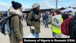 Yan Najeriya a Ukraine