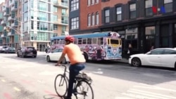 Məktəb avtobusundan incəsənət emalatxanasına