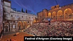 Le Festival d'Avignon en France