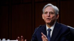 U.S. Senate panel holds hearing for attorney general nominee Garland