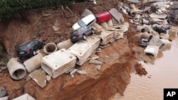 سیلاب در آلمان