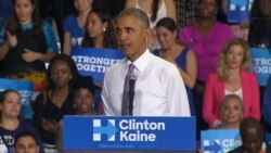 Obama Speaks Out on Trump