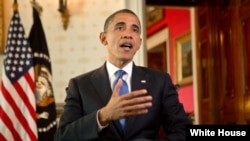 Presiden Amerika, Barack Obama mendesak kongres AS untuk mengatasi isu ekonomi (21/9). 