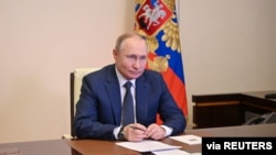 Predsednik Rusije Vladimir Putin