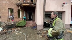 Կիևի արվարձանները՝ հրետակոծությունների հետևանքով