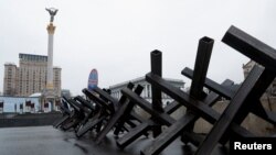 Tankka qarshi to'siqlar, Kiyev