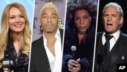 ستاره‌های حاضر در رقابت آوازخوانی آمریکا