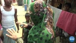 Rohinja qochqinlari lagerida ayollar faollashmoqda