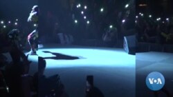 Davido star d'un festival de musique américain