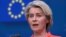Predsjednica Evropske komisije Ursula fon der Lajen (Foto: JOHN THYS / AFP)