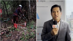 បេសកកម្ម​ដោះមីន​នៅ​កម្ពុជា​រង​ផល​ប៉ះពាល់ គ្រា​ដែល​អាមេរិក​បង្កក​ជំនួយ​បរទេស