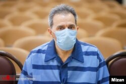 سومین جلسه دادگاه جمشید شارمهد