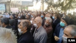 اعتراض بازنشستگان تامین اجتماعی - ایلنا