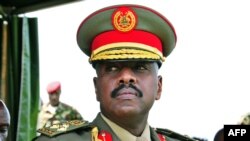 Generali Muhoozi Kainerugaba, mtoto pekee wa kiume wa rais wa Uganda Yoweri Museveni