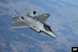 미 공군 소속 F-35 전투기 (자료사진)