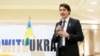 Canada's Prime Minister Justin Trudeau visits a Ukrainian church to speak with members of the Ukrainian community as Russia's invasion of Ukraine continues, in Toronto, Canada, March 4, 2022. 