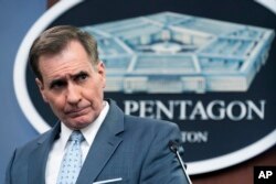 جان کربی سخنگوی وزارت دفاع