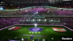 قطر- لبنان دیدار افتتاحیه هجدهمین دوره مسابقات فوتبال جام ملت‌های آسیا