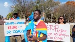 Milulu mya bayi RDC liboso lya Maison Blanche mpo na bitumba bya M23 na lisungi lya Rwanda