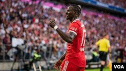 Sadio Mane of Senegal