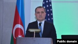 Ceyhun Bayramov (Foto Azərbaycan Xarici İşlər Nazirliyinindir)