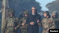 Генеральный секретарь НАТО Йенс Столтенберг 