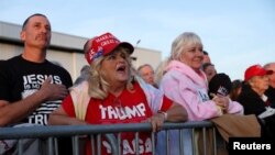 Predizborni miting u Ohaju na kojem je govorio i Donald Trump