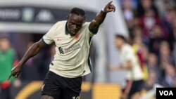 Sadio Mane of Senegal