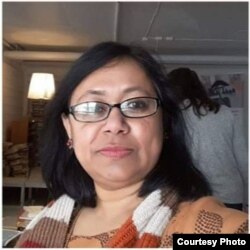 সুপ্রীতি ধর।