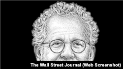 والتر راسل مید، ستون نویس وال استریت جورنال