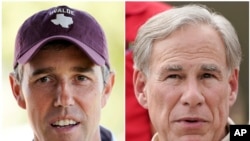 Republikanac Greg Ebot (desno) pobedio je u utrci za guvernera Teksasa demokratu Beta O’Rurka (levo).