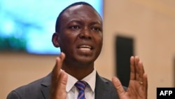 Succès Masra, le président du parti Les Transformateurs.