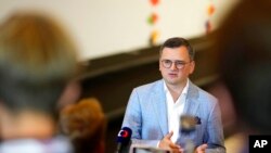 Ministri i Jashtëm ukrainas Dmytro Kuleba