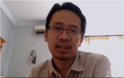 Richo Andi Wibowo, dosen Fakultas Hukum UGM. (Foto: VOA/Nurhadi)