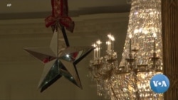 Melania Trump Decks the Hall with American Spirit