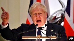 فائل فوٹو: بورس جانسن