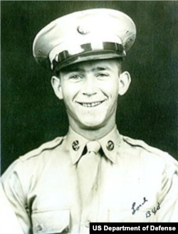 한국전쟁 중 전사한 미군 로이 드로이터 병장