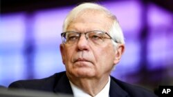 جوزپ بورل مسئول سیاست خارجی اتحادیه اروپا 