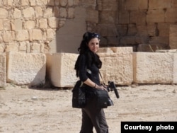 Ispaniyalik jurnalist Nataliya Sancha