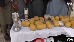 مواد مخدر ضبط شده