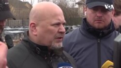 Beynəlxalq Cinayət Məhkəməsi Ukraynada müharibə cinayətlərini araşdırır