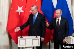 SYRIA-SECURITY/PUTIN-ERDOGAN