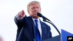 Mantan Presiden AS Donald Trump (foto: dok)