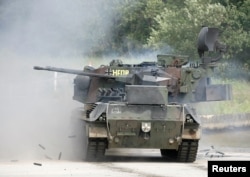 독일의 '게파드' 대공전차.